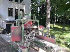 Bekeris / juostines pjovimo stakles