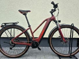 Cube nuride Hybrid Allroad elektrinis dviratis