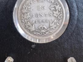 Canada 1888 25 cent Victoria