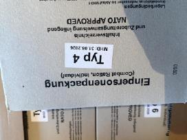 Vokiskas sausas maisto davinys mre Parinis
