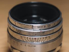Helios-44 Mmz M39 Silver
