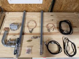 Helium Iot priedai, antenos, filtrai, laikikliai