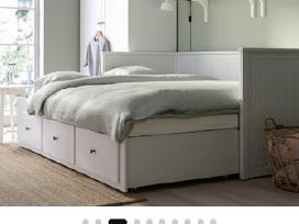 Hemnes ikea sofa/lova, pasidaro dvigulė