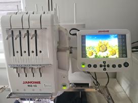 Janome MB-4S pramoninė siuvinėjimo mašina