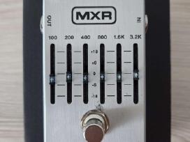 Gitarinis pedalas Mxr 6 Band Equalizer Silver