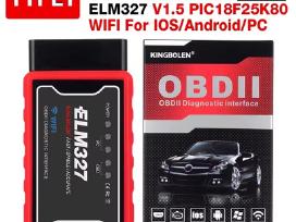 Obd2 Elm327 bluetooth adapteris Kingbolen