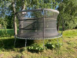 Jump pro Ufo 427cm batutas su apsauginiu tinklu