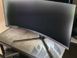 Aoc Cu34g3s/bk 165hz gaming monitorius