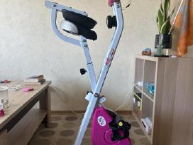 Dviratis treniruoklis idealios būklės