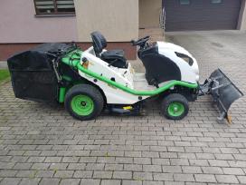 Etesia Hydro 100 Diesel vejos traktorius