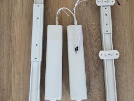 Elektriniai užuolaidų bėgeliai + zigbee centralė