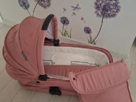 Vežimo lopšys. Carrycot Kinderkraft Nea, rausva sp
