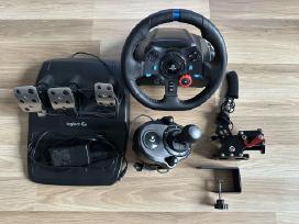 Logitech G29 Driving force vairas