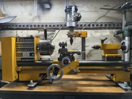 Emco compact 8 su priedais