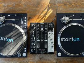 Stanton Str8-150 ir Denon Dn-x600 (komplektas)