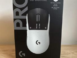 Logitech Pro X2 Superstrike Wireless Gaming Pele