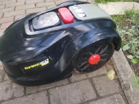 Vejos Zoles robotas su pakroveju