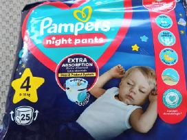 Pampers naktinės sauskelnės-kelnaitės, Night Pants
