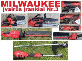 Milwaukee įvairūs įrankiai 3