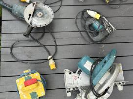 Makita elektriniai įtankiai