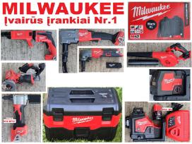 Milwaukee įvairūs įrankiai 1