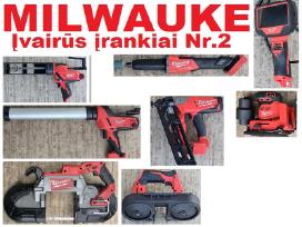 Milwaukee įvairūs įrankiai 2
