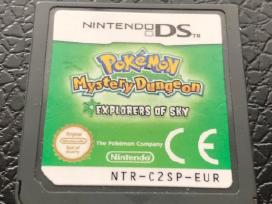 DS Pokemon Mystery Dungeon Explorers of Sky