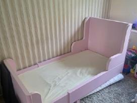Vaikiška Ikea lova Busunge + čiužinys