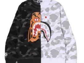 A Bathing Ape (Bape) megztinis