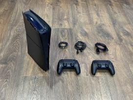Playstation 5 Slim Digital Edition Juoda 2 pultai