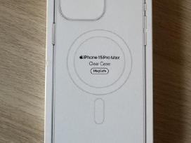 Naujas originalus iPhone 15 Pro Max Clear Case