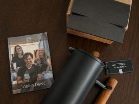 Lambda Coffee „caldera“ kavinukas 0.35l