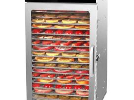 Vaisių ir maisto džiovyklė 800 W, 18 padėklų