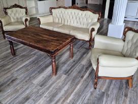 Sofa, foteliai