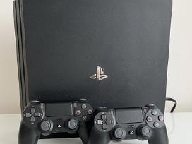 Playstation 4 Pro 1tb su 2 pulteliais