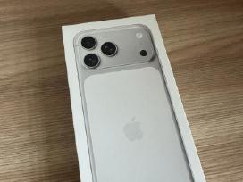iPhone 17 Pro Max 256gb Silver