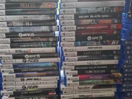 Playstation 4 ir Playstation 5 žaidimai 2026.07.22