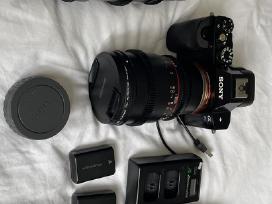 Sony Alpha A7s fotoaparatas