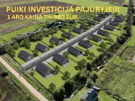 Augančios vertės namų valdos sklypai Letūkų k.