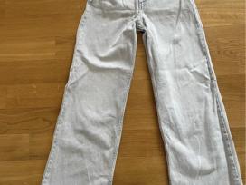 Pull&bear šviesiai pilki džinsai