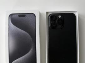 iPhone 15 Pro Max black 512 GB