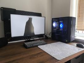 Galingas žaidimų / darbo Pc