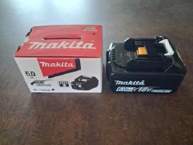 Makita 18v akumuliatoriai 6 Ah