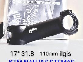 110mm 31.8 Iškyša KTM stemas MTB,miesto,e-bike