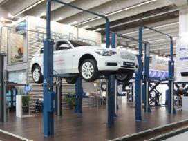 Profesionali autoservisų,remonto dirbtuvių įranga