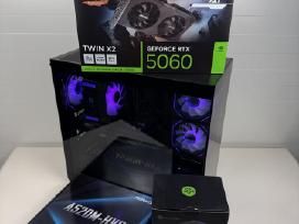 Naujas Stacionarus Kompiuteris Rtx 5060 Ryzen 5