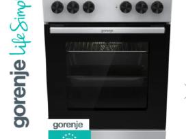 Gorenje Mek3011sb dujinė/elektrinė viryklė 50cm