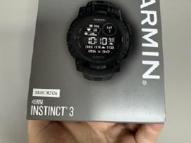 Nauji Garmin Instinct 3 Tactical Solar
