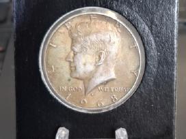 JAV 1967 Kennedy Pusė dolerio