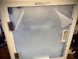 Naujas 3D spausdintuvas „Creality Cr-5 Pro“